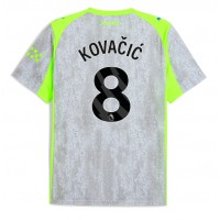 Manchester City Mateo Kovacic #8 Fotballklær Tredjedrakt 2025-26 Kortermet